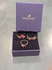 Swarovski lilia set for sale  SURBITON