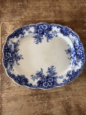 Antique flow blue for sale  ROMSEY