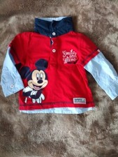 Hemd mickey mouse gebraucht kaufen  Neuenhagen