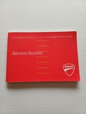 Ducati libretto tagliandi usato  Vimodrone