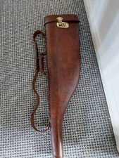 Vintage leather gun for sale  PRESTON
