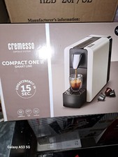 Cremesso compact kapsel gebraucht kaufen  Kempten (Allgäu)