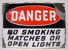 Danger smoking matches for sale  Flemington