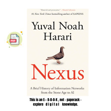 Nexus: A Brief History of Information Networks from the Stone Age to AI comprar usado  Enviando para Brazil