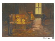 Vecchio quadro firmto usato  Torino