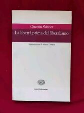 Skinner libertà prima usato  Volvera