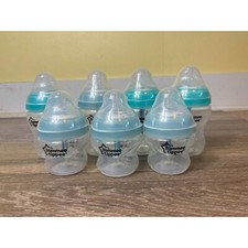Usado, Lote de mamadeiras Tommee Tippee azul anticólica conjunto (conjunto de 7) comprar usado  Enviando para Brazil