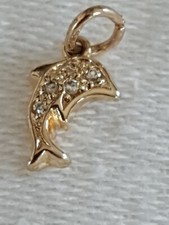Pendentif ancien dauphin d'occasion  Avesnes-sur-Helpe
