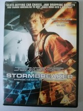 Dvd stormbreaker. movie. for sale  WIMBORNE