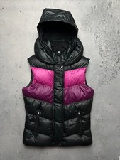 Kamizelka puchowa Nike Vintage 550 Duck Down Y2K Drill czarna zamek błyskawiczny na sprzedaż  PL