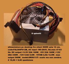 Alimentatore desktop tecnoware usato  Siracusa