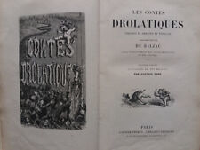 Balzac contes drolatiques d'occasion  Grenoble-