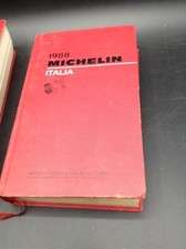 guida michelin usato  Italia