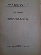 758.bb. relazione segretario usato  Santo Stefano di Camastra