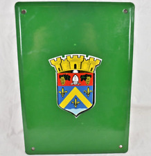 Old enamel plate d'occasion  Expédié en Belgium