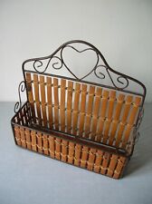 Etagère murale rangement d'occasion  La Glacerie