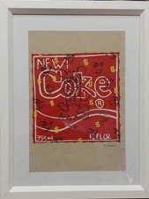 Keith haring coa usato  Fonte Nuova