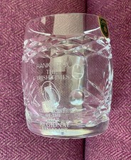 Cavan crystal tankard for sale  BANGOR