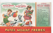 Buvard pâtes milliat d'occasion  Chenôve