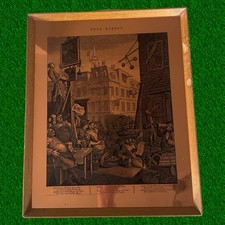 Vintage framed copper for sale  ARMAGH