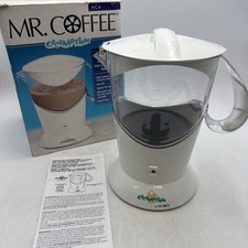Mr Coffee CocoMotion HC4 misturador automático de cacau chocolate quente 4 xícaras TESTADO comprar usado Mr Coffee CocoMotion HC4 misturador automático de cacau chocolate quente 4 xícaras TESTADO comprar usado  Enviando para Brazil
