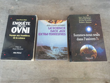 Lot livres ovnis d'occasion  Amiens-