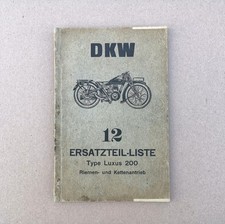 Dkw luxus 200 gebraucht kaufen  Dresden