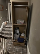 Ikea open wardrobe for sale  SHEFFIELD