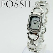 Fossil Damska muszla Srebrna bateria do zegarka 3175 Rzadki przedmiot na sprzedaż Fossil Damska muszla Srebrna bateria do zegarka 3175 Rzadki przedmiot na sprzedaż  Wysyłka do Poland