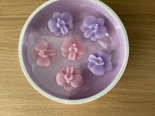 Floating flower candles for sale  DARLINGTON