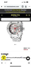 Invicta reserve specialty for sale  Belleville