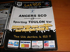 Football programme sco d'occasion  La Séguinière