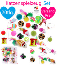 Katzenspielzeug set teile gebraucht kaufen  Dortmund