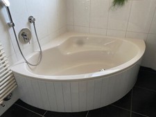 Eckbadewanne 140x140 kaldewei gebraucht kaufen  Petershagen