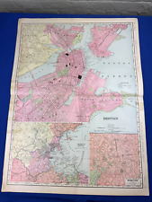 1906 color map for sale  Saco