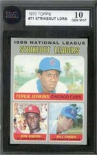 1970 topps strikeout for sale  Marco Island