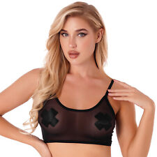 Damen transparent mesh gebraucht kaufen  Bremen