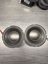 MOREL HYBRID MW4 4" COCHE AUDIO 4 OHM 100W RMS MID WOOFERS PAR DE ALTAVOCES NUEVOS, usado segunda mano  Embacar hacia Argentina