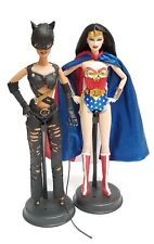 Lalki Barbie Wonder Woman i Catwoman (kolekcjoner), używany na sprzedaż  PL