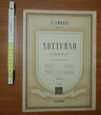 Chopin notturno minore usato  Novellara