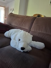 Kuscheltier eisbär flauschig gebraucht kaufen  Merzenich