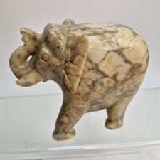 Marble carved elephant for sale  GRIMSBY
