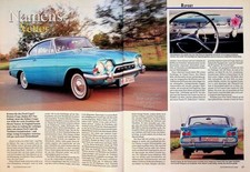 Oldtimer Praxis 2175) Ford Consul Capri in einer seltenen Vorstellung auf 4 Seit comprar usado  Enviando para Brazil