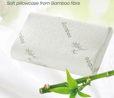 Memory foam bamboo for sale  SALFORD