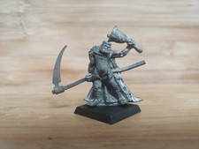Heartbreaker rGH Miniaturas Plague Knight com Foice Fantasia DND D&D HHG Warhammer comprar usado  Enviando para Brazil