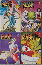 Mask returns dark for sale  GILLINGHAM