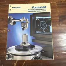 Federal formscan geometry for sale  Santa Ana