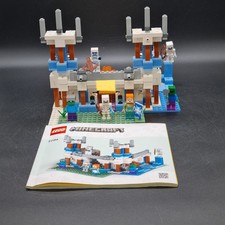 Lego minecraft eispalast gebraucht kaufen  Eberswalde