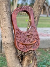 Flower lyre harp for sale  ILFORD