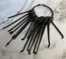 Ancien trousseau clefs d'occasion  Ferrières-en-Gâtinais